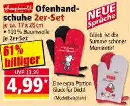 Norma sheepworld Ofenhandschuhe Angebot