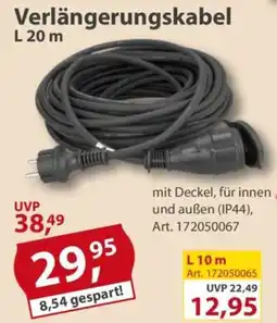 Sonderpreis Baumarkt Verlängerungskabel 20 m Angebot