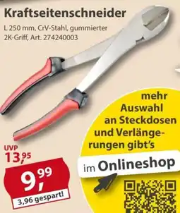 Sonderpreis Baumarkt Kraftseitenschneider Angebot