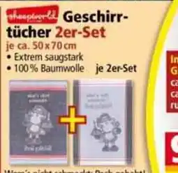 Norma sheepworld Geschirrtücher Angebot
