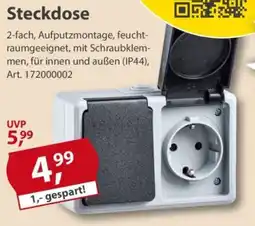 Sonderpreis Baumarkt Steckdose Angebot
