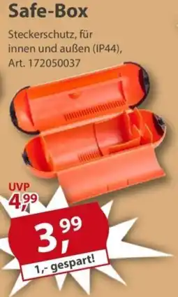 Sonderpreis Baumarkt Safe-Box Angebot