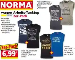 Norma TOPTEX Arbeits-Tanktop PRO Angebot