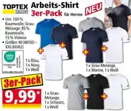 Norma TOPTEX Arbeits-Shirt PRO Angebot