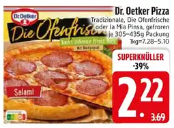 Edeka Dr. Oetker Pizza Angebot
