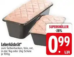 Edeka Leberkäsbrät Angebot