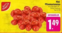 Edeka Mini- Pflaumentomaten Angebot