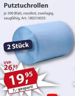 Sonderpreis Baumarkt Putztuchrollen 2 Stück Angebot