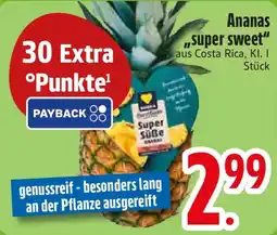Edeka Ananas ,,Super sweet" Angebot