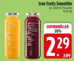Edeka true fruits Smoothie Angebot