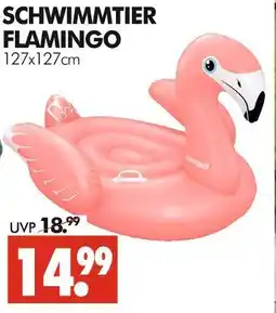 Wreesmann Schwimmtier flamingo Angebot