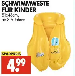 Wreesmann Schwimmweste für kinder Angebot