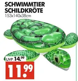 Wreesmann Schwimmtier schildkröte Angebot