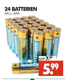 Wreesmann Gadcell batterien Angebot