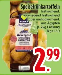 Edeka EDEKA Speisefrühkartoffeln Angebot