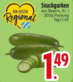 Edeka Snackgurken Angebot