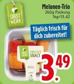 Edeka Melonen-Trio Angebot