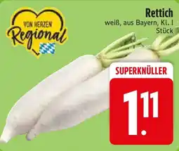 Edeka Rettich Angebot