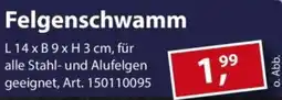 Sonderpreis Baumarkt Felgenschwamm Angebot