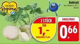 Edeka Kohlrabi Angebot