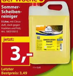 Sonderpreis Baumarkt ROBBYROB Sommer- Scheibenreiniger Angebot
