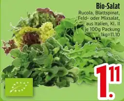 Edeka Bio-Salat Angebot