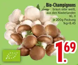 Edeka Bio-Champignons Angebot