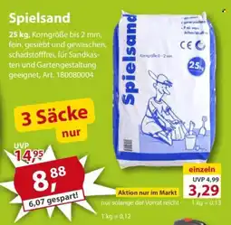 Sonderpreis Baumarkt Spielsand Angebot
