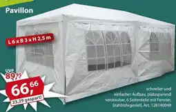 Sonderpreis Baumarkt Pavillon Angebot