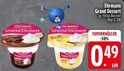 Edeka Ehrmann Grand Dessert Angebot