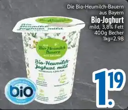 Edeka Bio-Joghurt Angebot