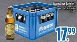 Edeka Augustiner Edelstoff Angebot