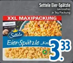 Edeka Settele Eier-Spätzle Angebot
