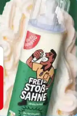 Edeka Freistoß-Sprühsahne Angebot