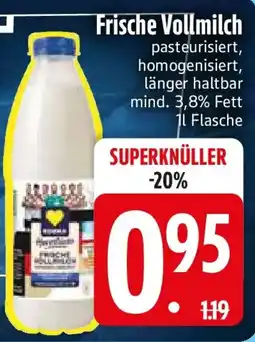 Edeka Frische Vollmilch Angebot