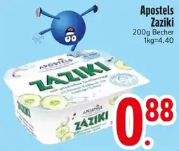 Edeka Apostels Zaziki Angebot