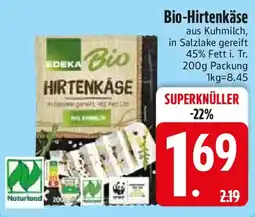 Edeka Bio-Hirtenkäse Angebot
