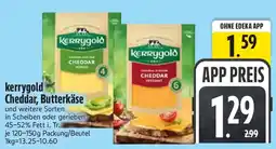 Edeka kerrygold Cheddar, Butterkäse Angebot