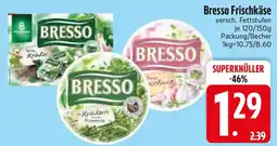 Edeka Bresso Frischkäse Angebot