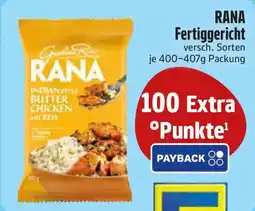 Edeka RANA Fertiggericht Angebot