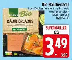 Edeka EDEKA Bio-Räucherlachs Angebot