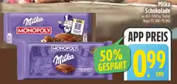 Edeka Milka Schokolade Angebot