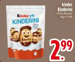 Edeka kinder Kinderini Angebot