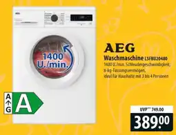 Famila Nord Ost AEG Waschmaschine L5FBU20480 Angebot