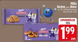 Edeka Milka Kuchen oder Kekse Angebot
