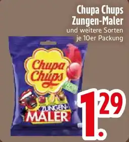 Edeka Chupa Chups Zungen-Maler Angebot