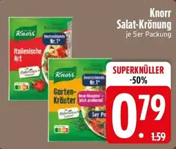 Edeka Knorr Salat-Krönung Angebot