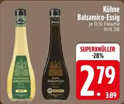 Edeka Kühne Balsamico-Essig Angebot