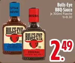 Edeka Bulls-Eye BBQ-Sauce Angebot