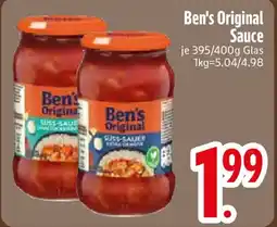Edeka Ben's Original Sauce Angebot